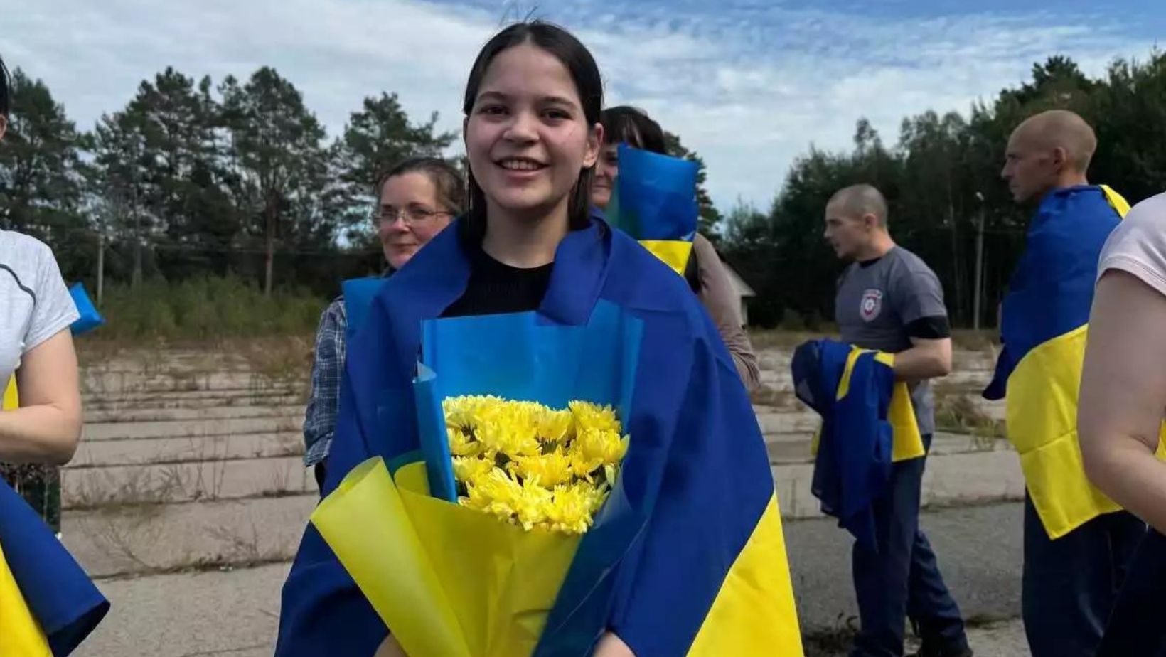 Леніє Умерова. Джерело: фейсбук-сторінка Володимира Заленського